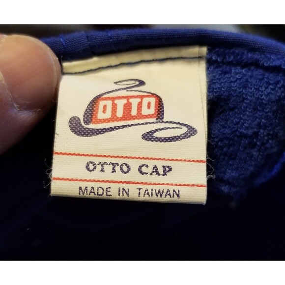 Vintage Dolphin RV Cotton/poly mix strapback hat by Otto - Picture 9 of 12